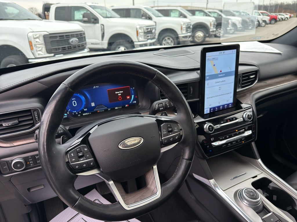 2021 Ford Explorer Platinum