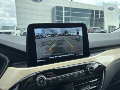 2022 Ford Escape Titanium