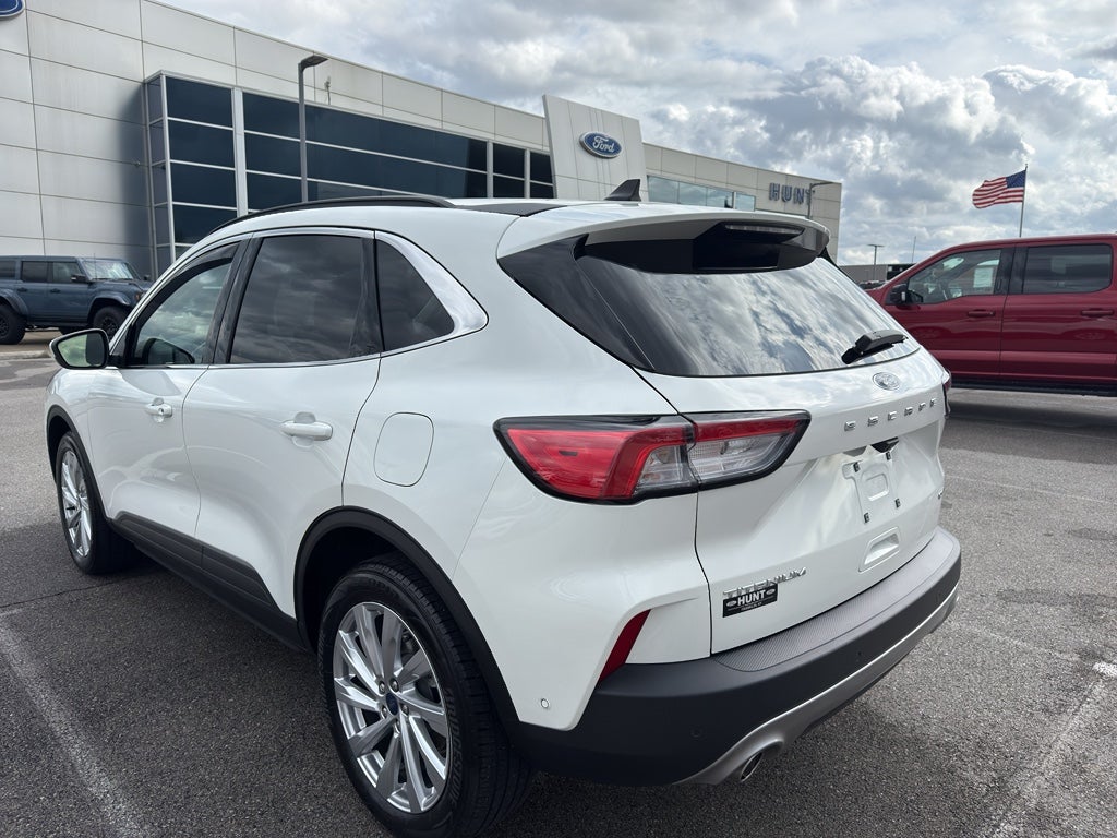 2022 Ford Escape Titanium