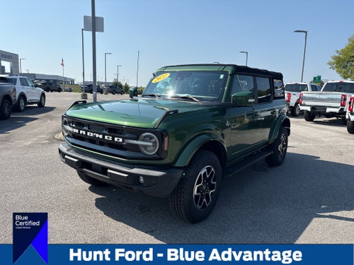 2022 Ford Bronco Outer Banks