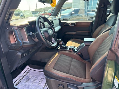 2022 Ford Bronco Outer Banks