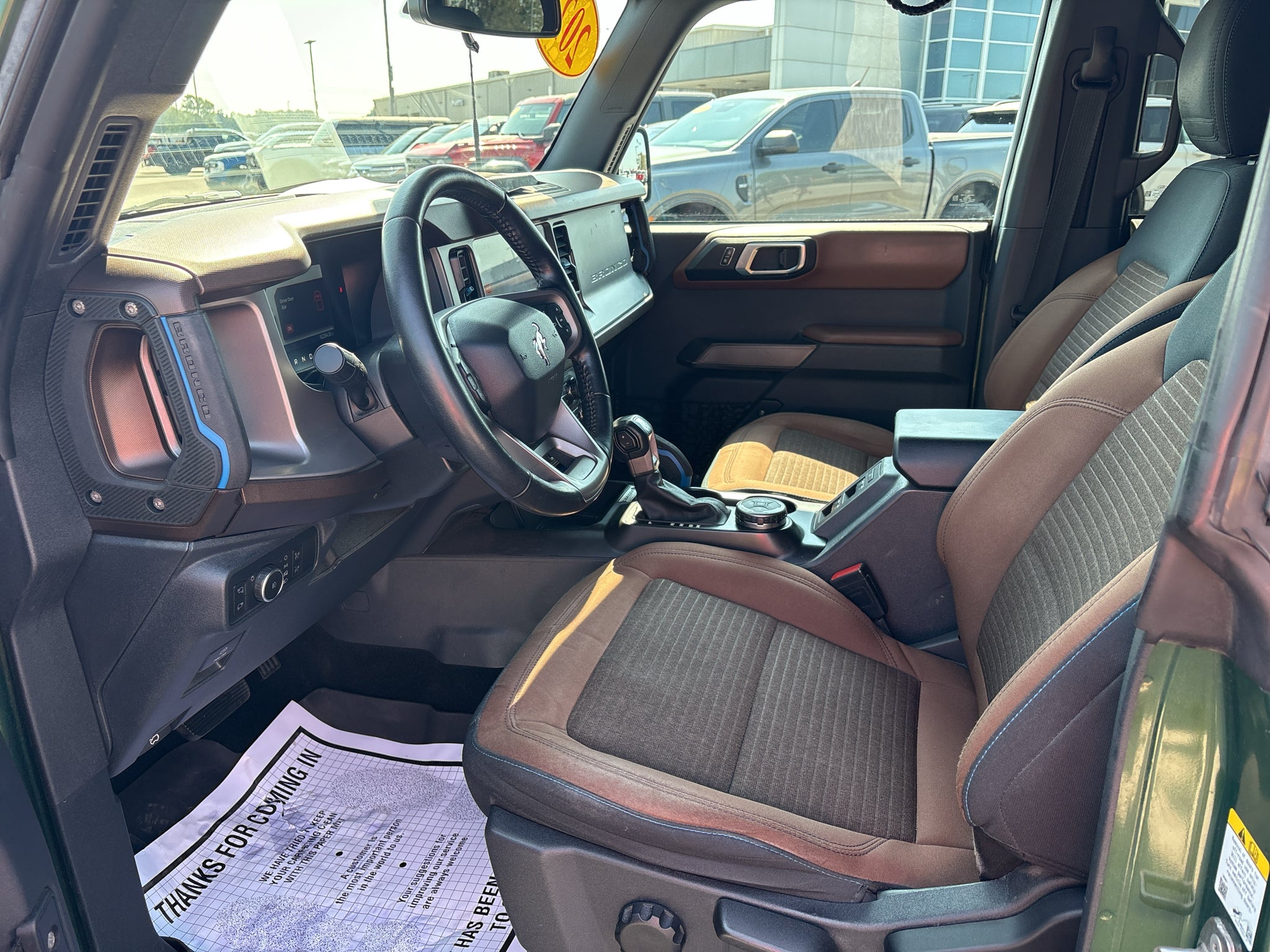 2022 Ford Bronco Outer Banks