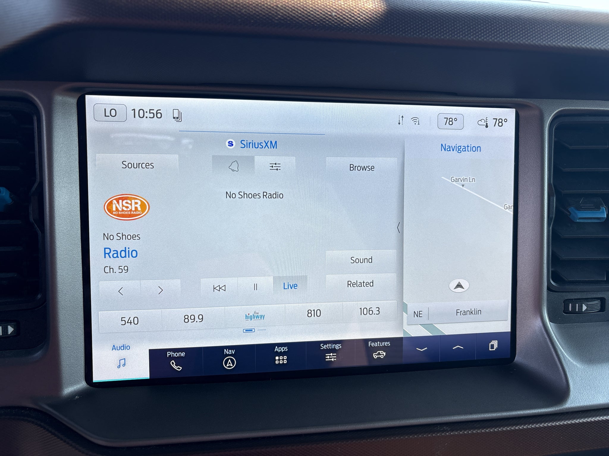 2022 Ford Bronco Outer Banks