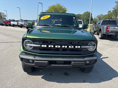 2022 Ford Bronco Outer Banks