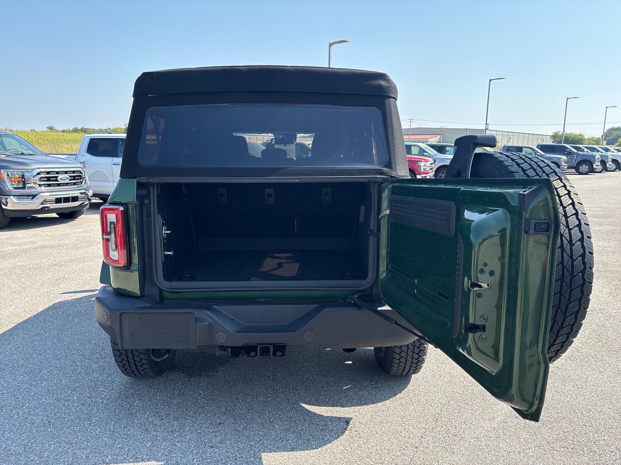 2022 Ford Bronco Outer Banks