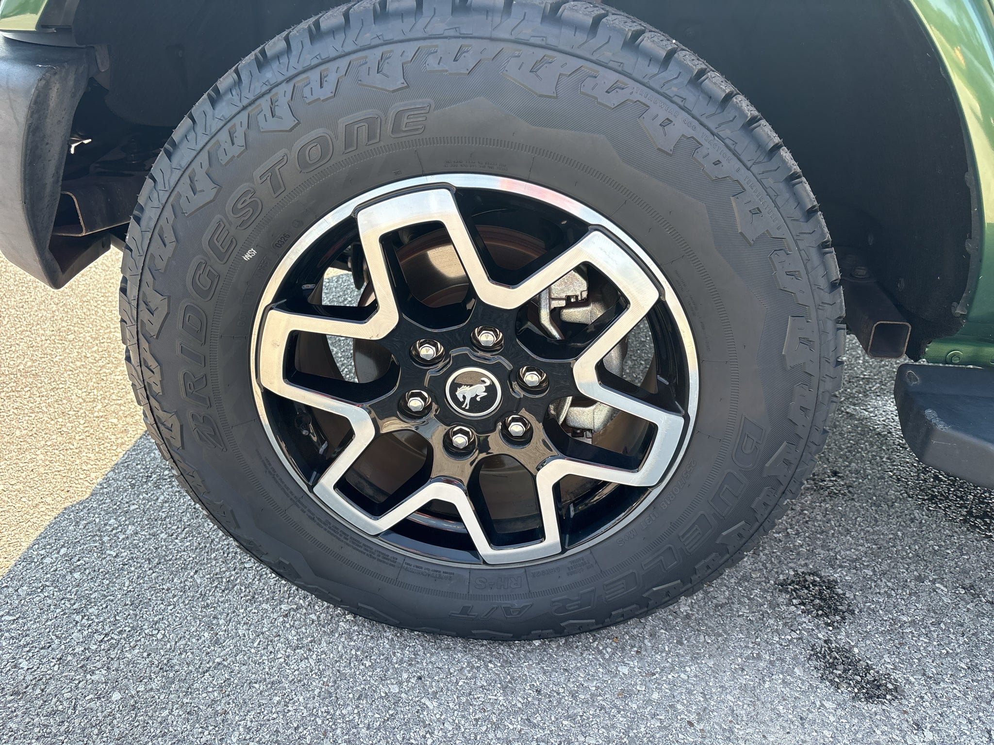 2022 Ford Bronco Outer Banks