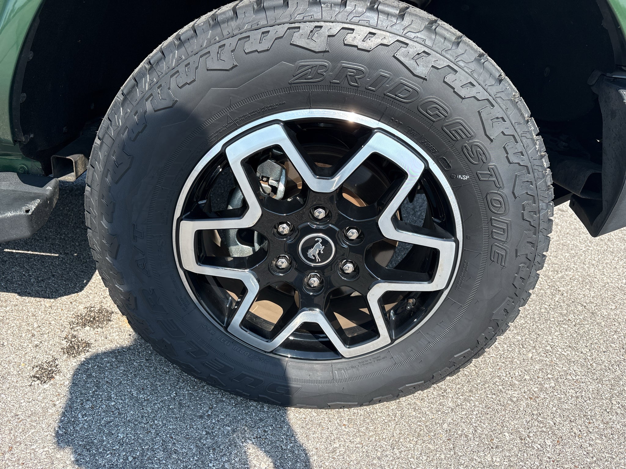 2022 Ford Bronco Outer Banks