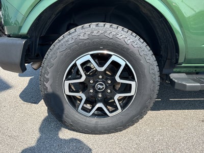 2022 Ford Bronco Outer Banks