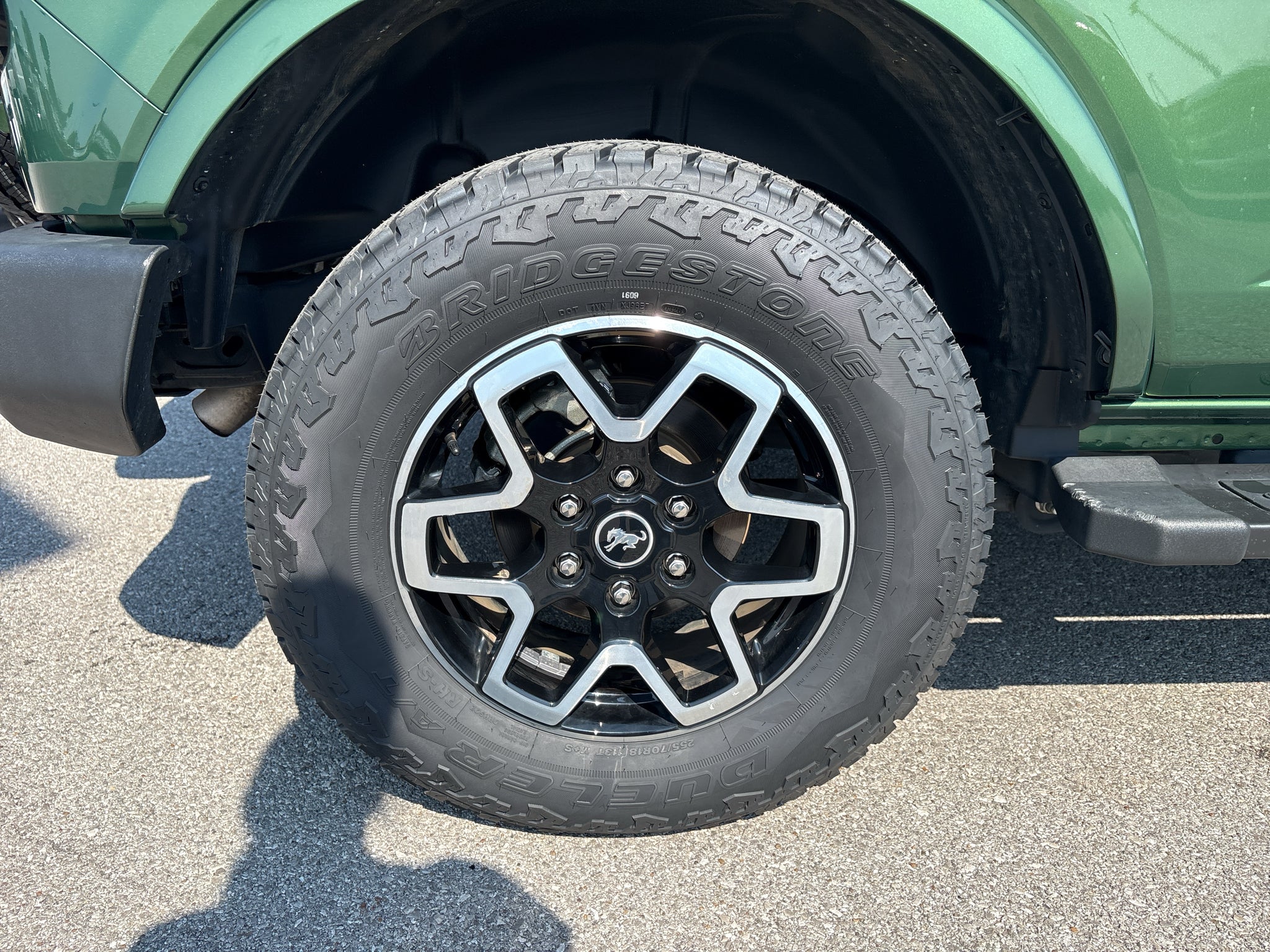 2022 Ford Bronco Outer Banks
