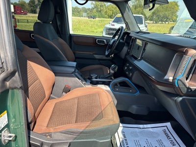 2022 Ford Bronco Outer Banks