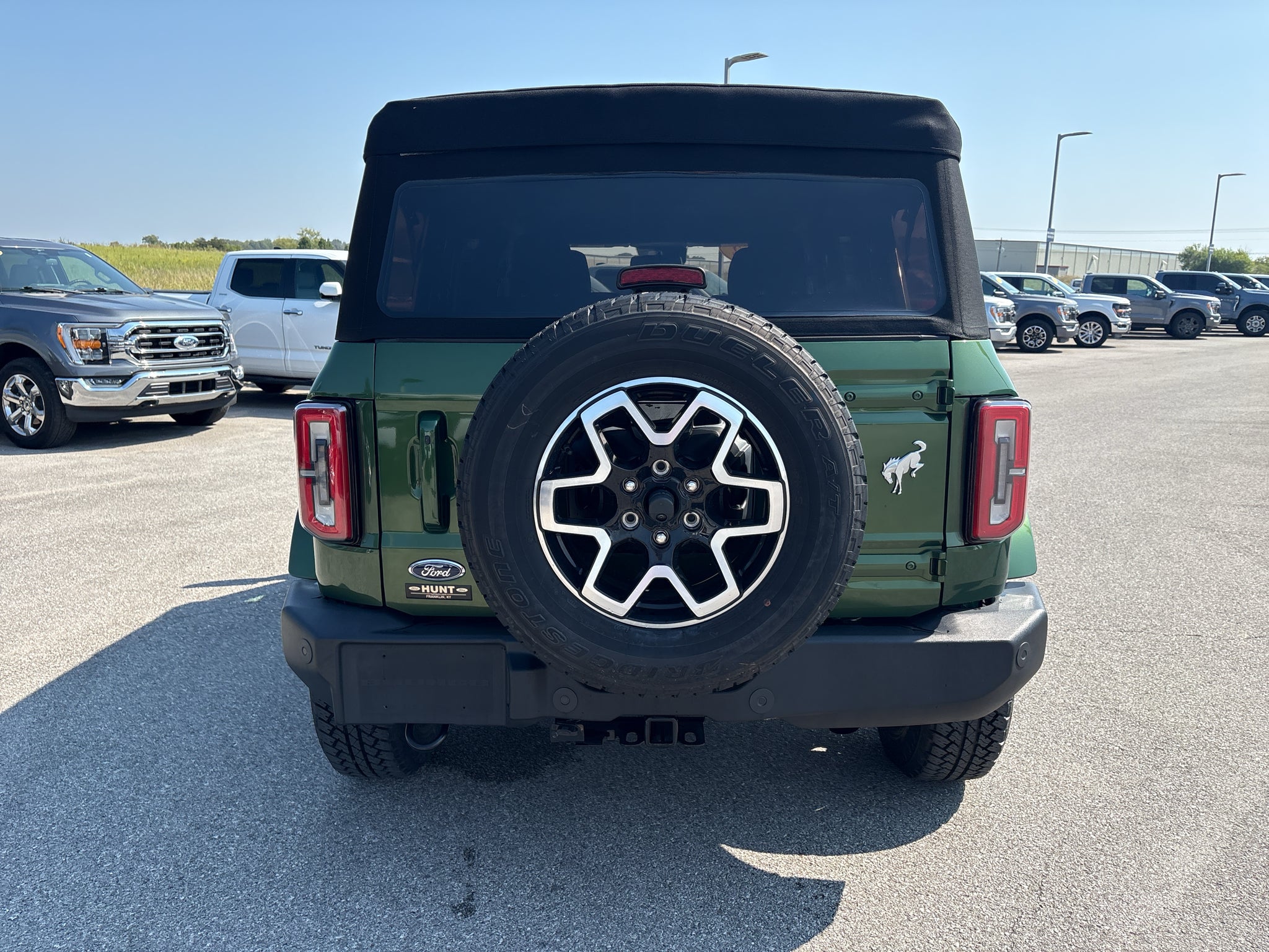 2022 Ford Bronco Outer Banks