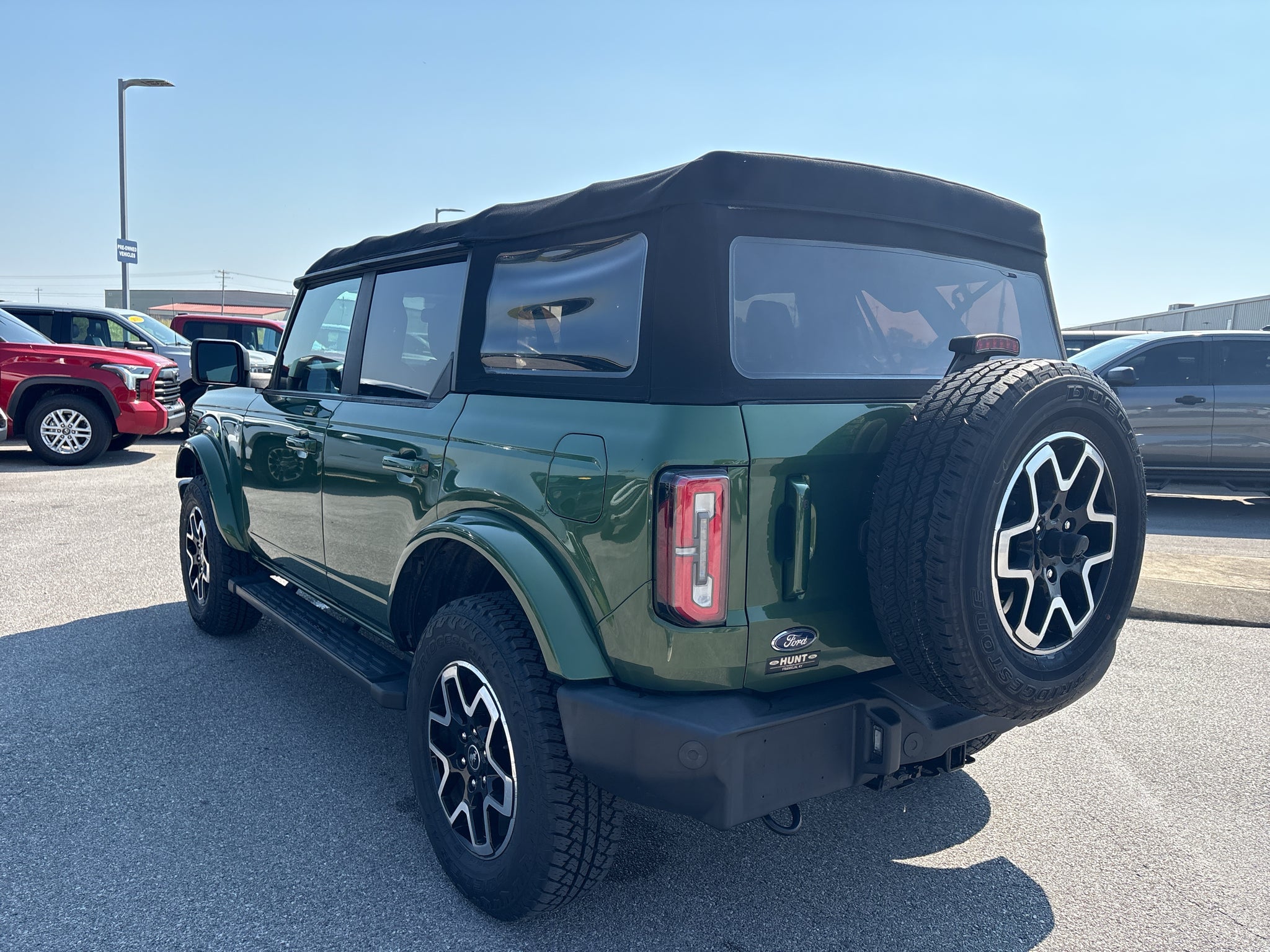 2022 Ford Bronco Outer Banks