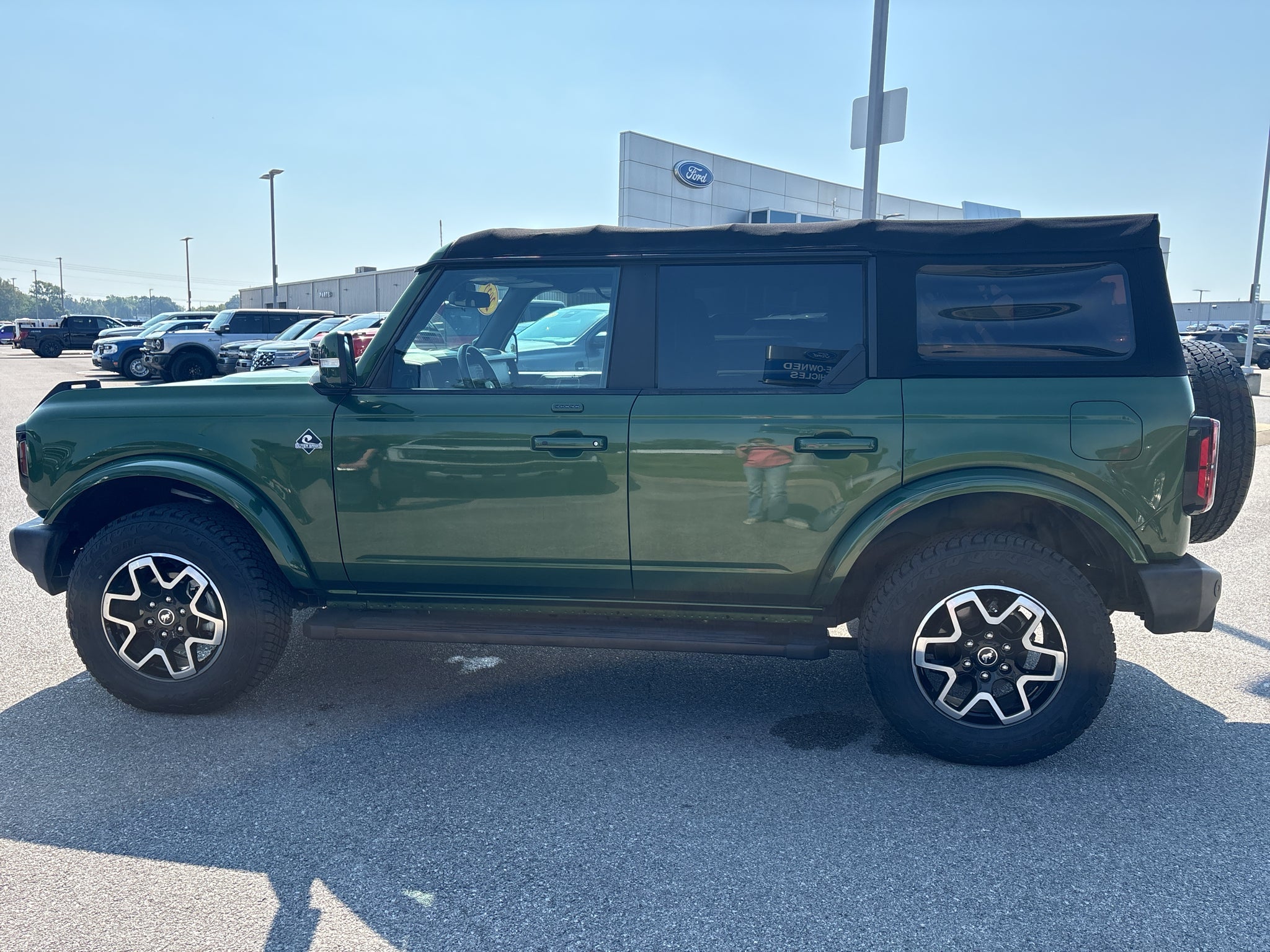 2022 Ford Bronco Outer Banks