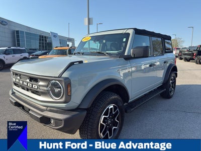 2022 Ford Bronco Big Bend