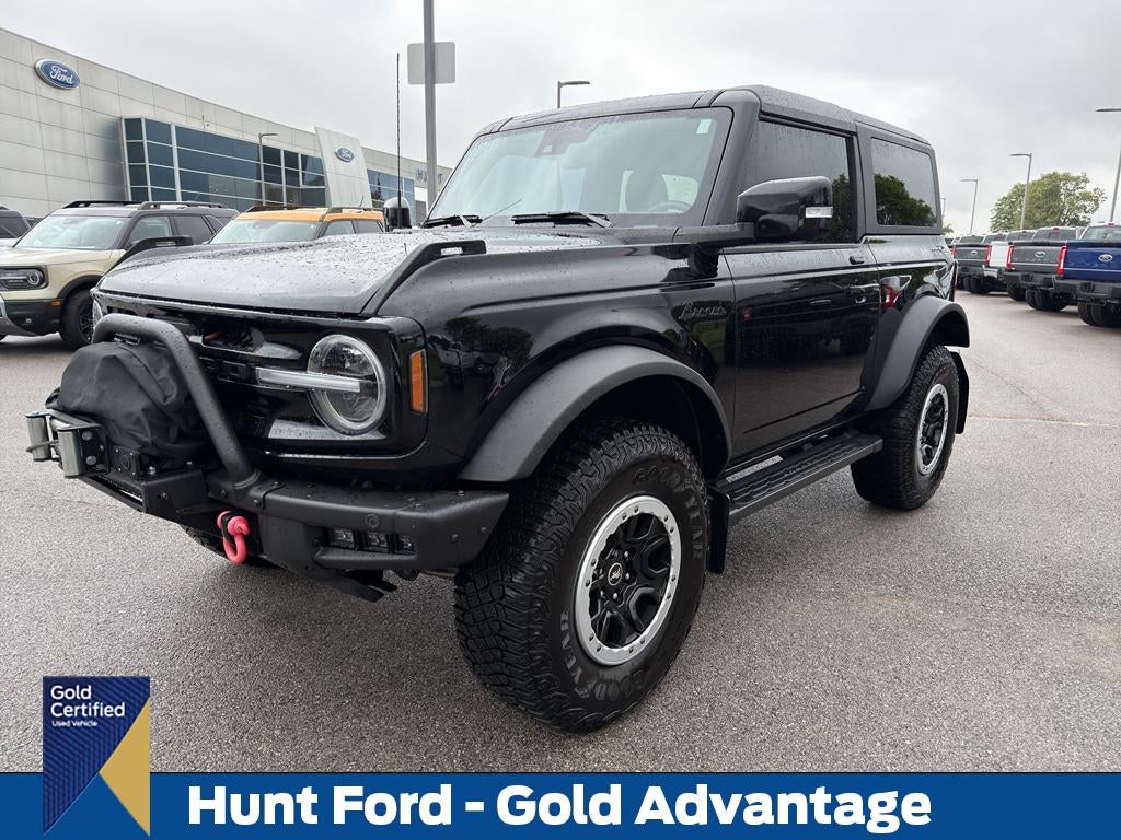 2023 Ford Bronco Outer Banks