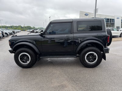 2023 Ford Bronco Outer Banks