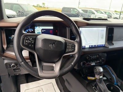 2023 Ford Bronco Outer Banks