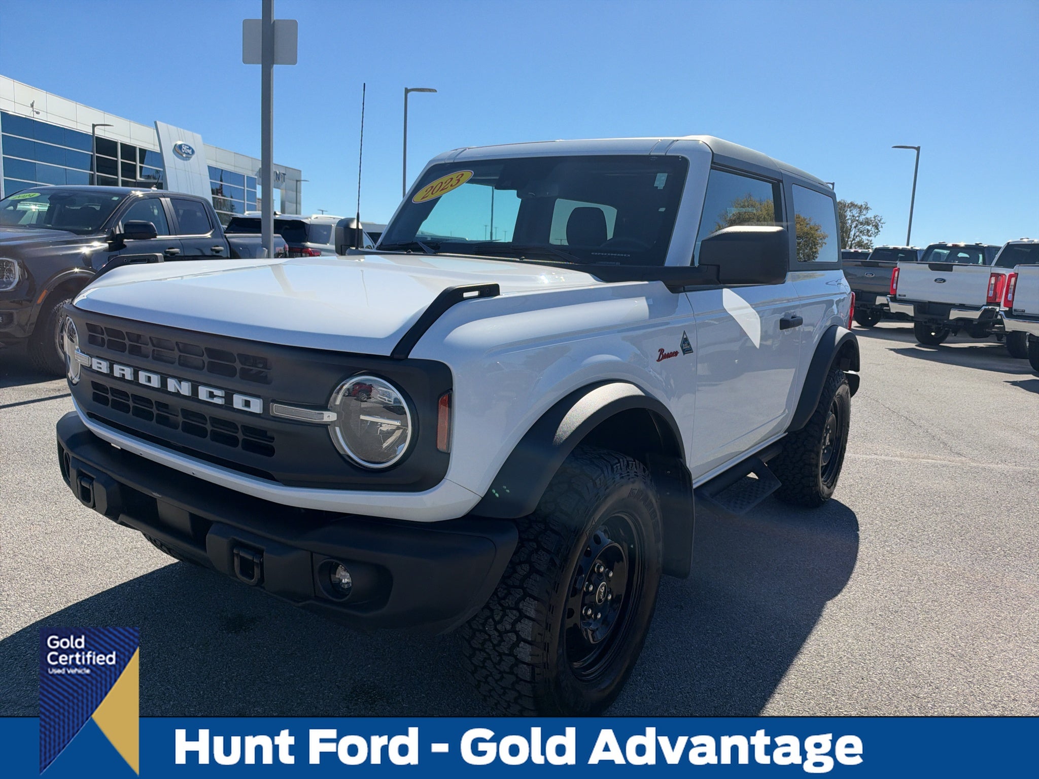 2023 Ford Bronco 2-Door