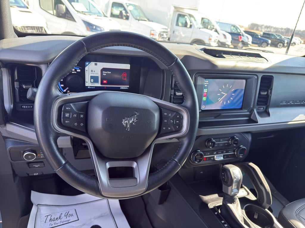 2023 Ford Bronco Big Bend