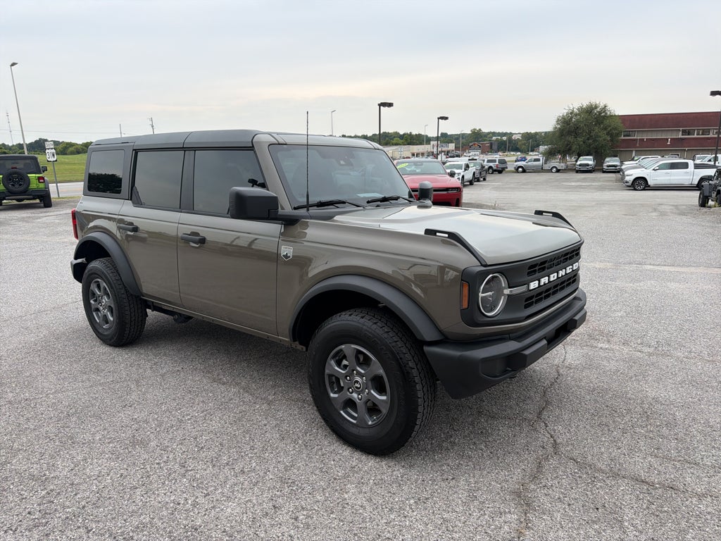 2025 Ford Bronco Big Bend