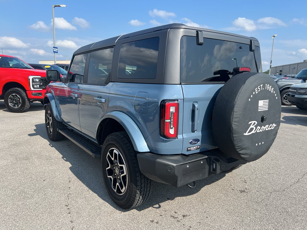 2024 Ford Bronco Outer Banks