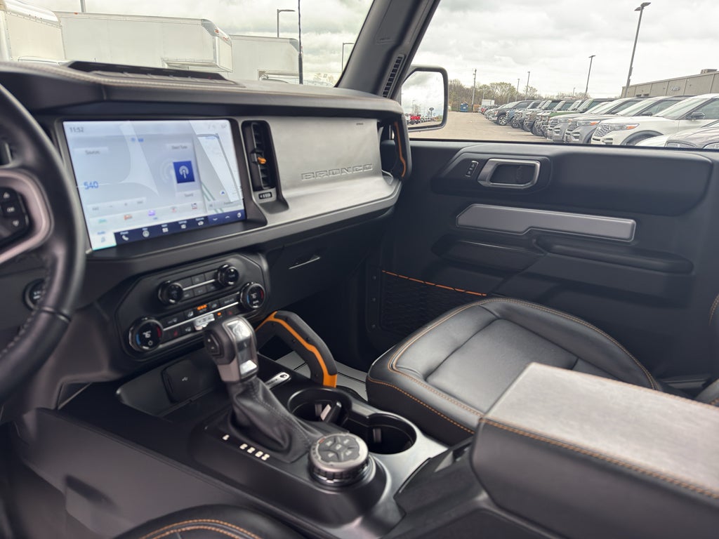 2024 Ford Bronco Badlands