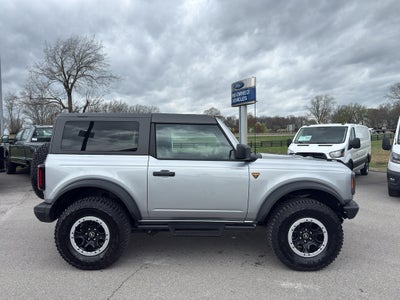 2024 Ford Bronco Badlands