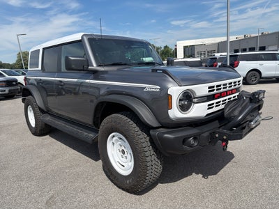 2025 Ford Bronco Heritage Edition
