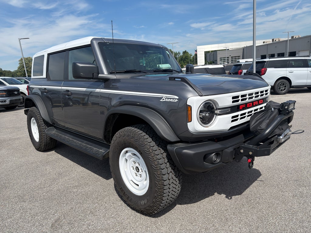 2025 Ford Bronco Heritage Edition