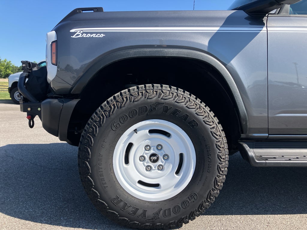 2025 Ford Bronco Heritage Edition