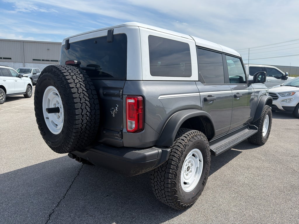 2025 Ford Bronco Heritage Edition