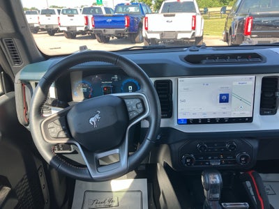 2025 Ford Bronco Heritage Edition