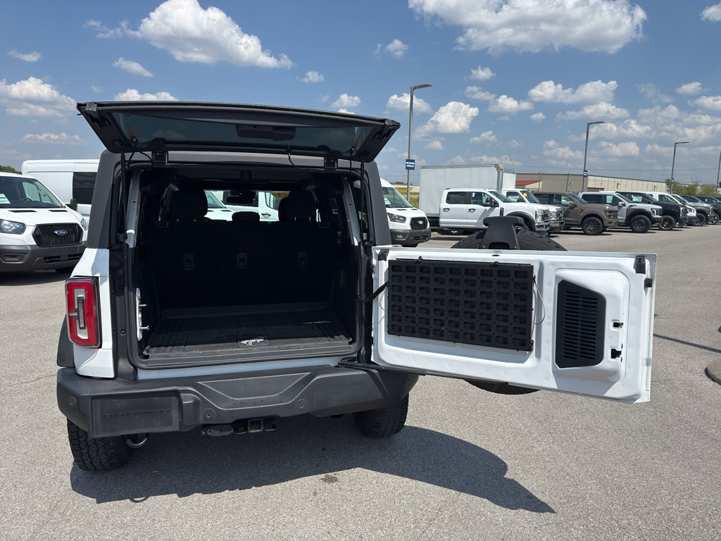 2022 Ford Bronco Big Bend