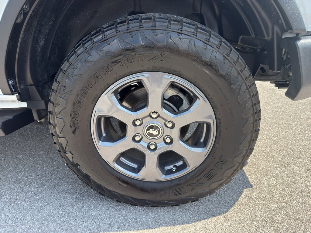 2022 Ford Bronco Big Bend