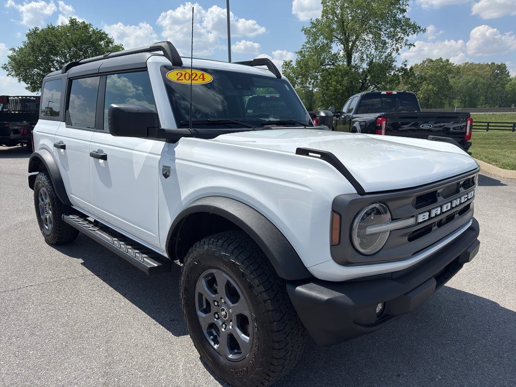 2022 Ford Bronco Big Bend