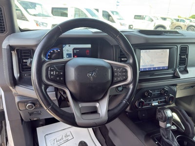 2022 Ford Bronco Big Bend