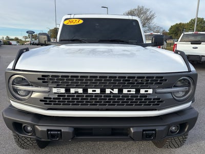 2023 Ford Bronco Badlands