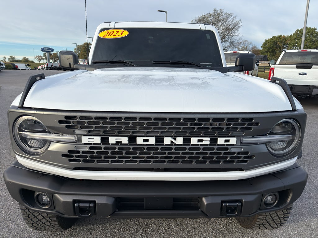2023 Ford Bronco Badlands