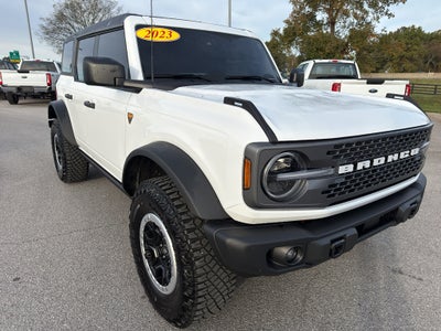 2023 Ford Bronco Badlands