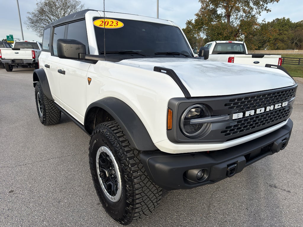 2023 Ford Bronco Badlands