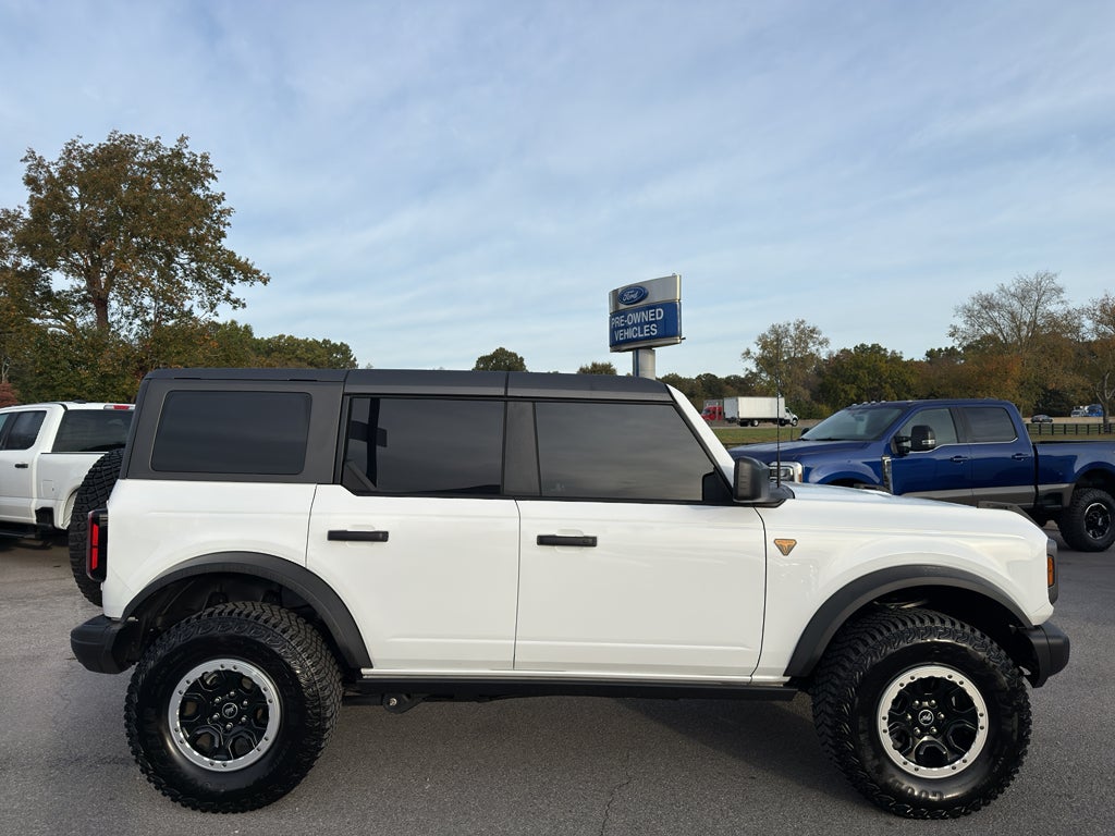 2023 Ford Bronco Badlands