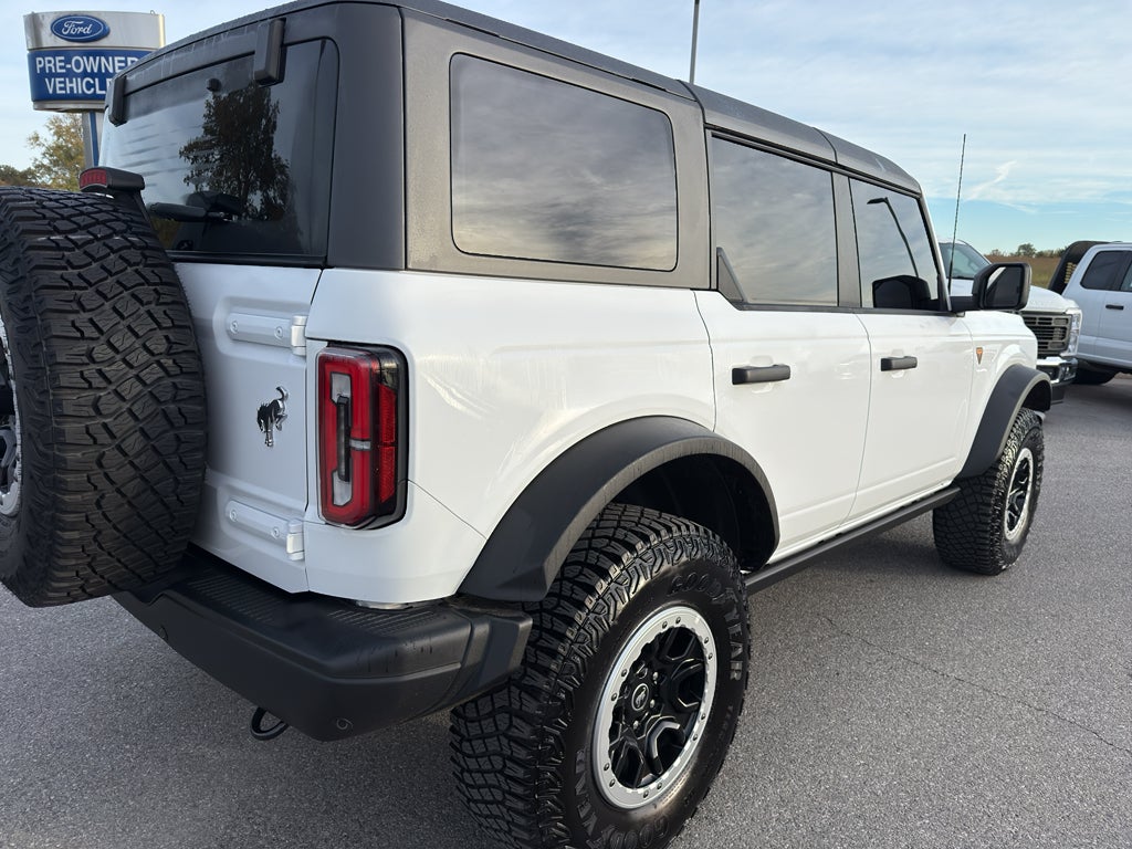 2023 Ford Bronco Badlands