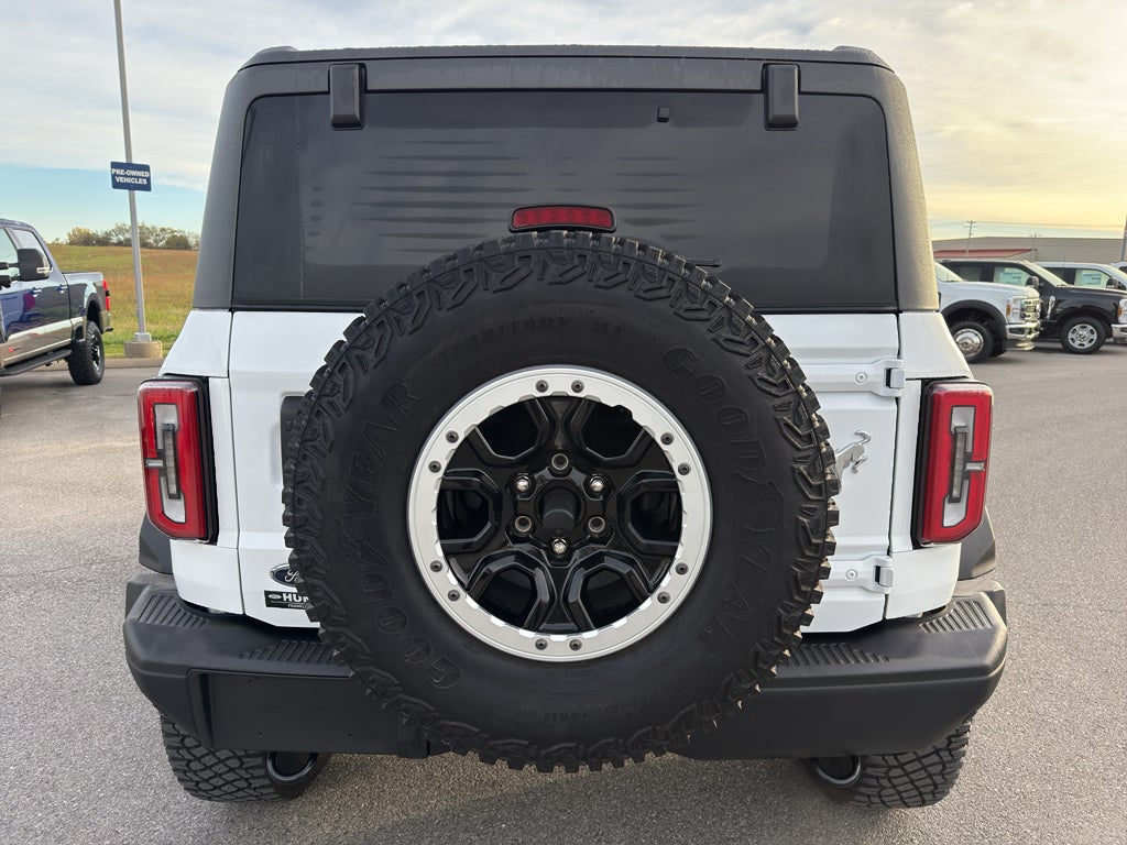 2023 Ford Bronco Badlands