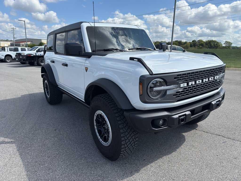 2023 Ford Bronco Badlands