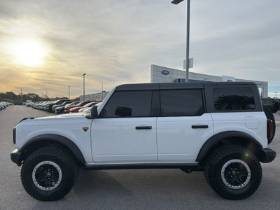 2023 Ford Bronco Badlands