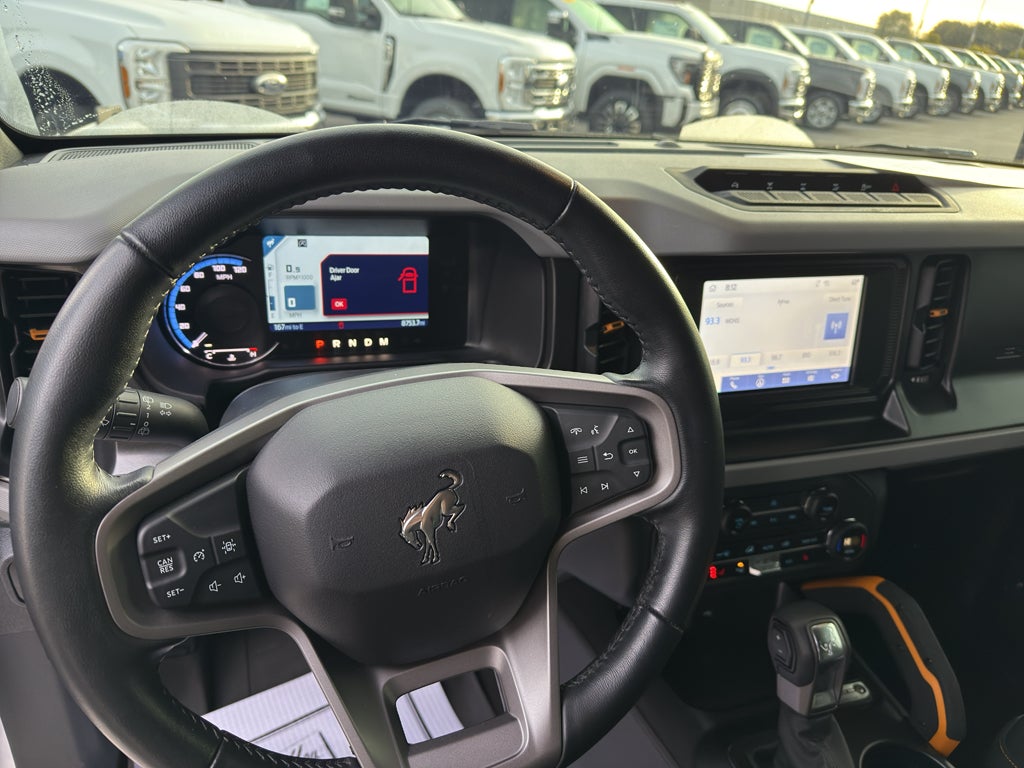 2023 Ford Bronco Badlands