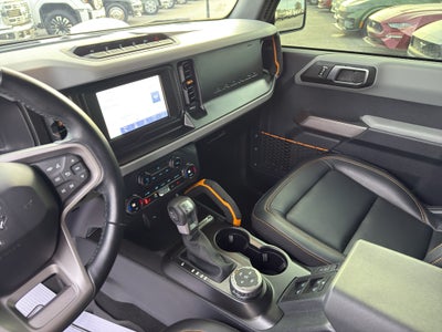 2023 Ford Bronco Badlands