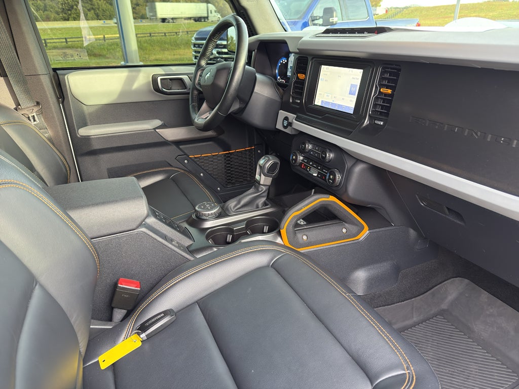 2023 Ford Bronco Badlands