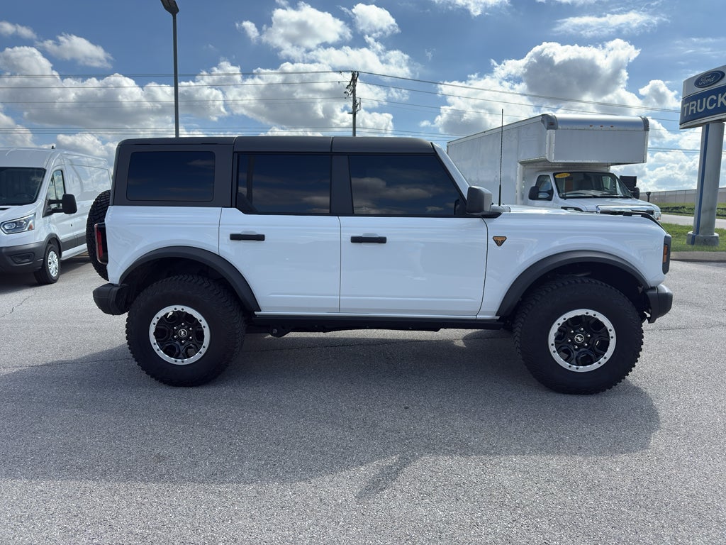 2023 Ford Bronco Badlands
