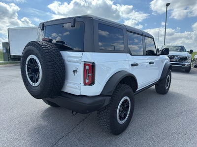 2023 Ford Bronco Badlands